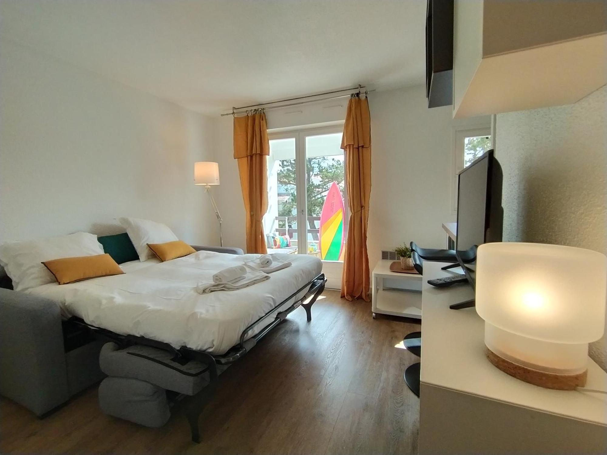 Apartmán Atlantide Angloye Anglet Exteriér fotografie