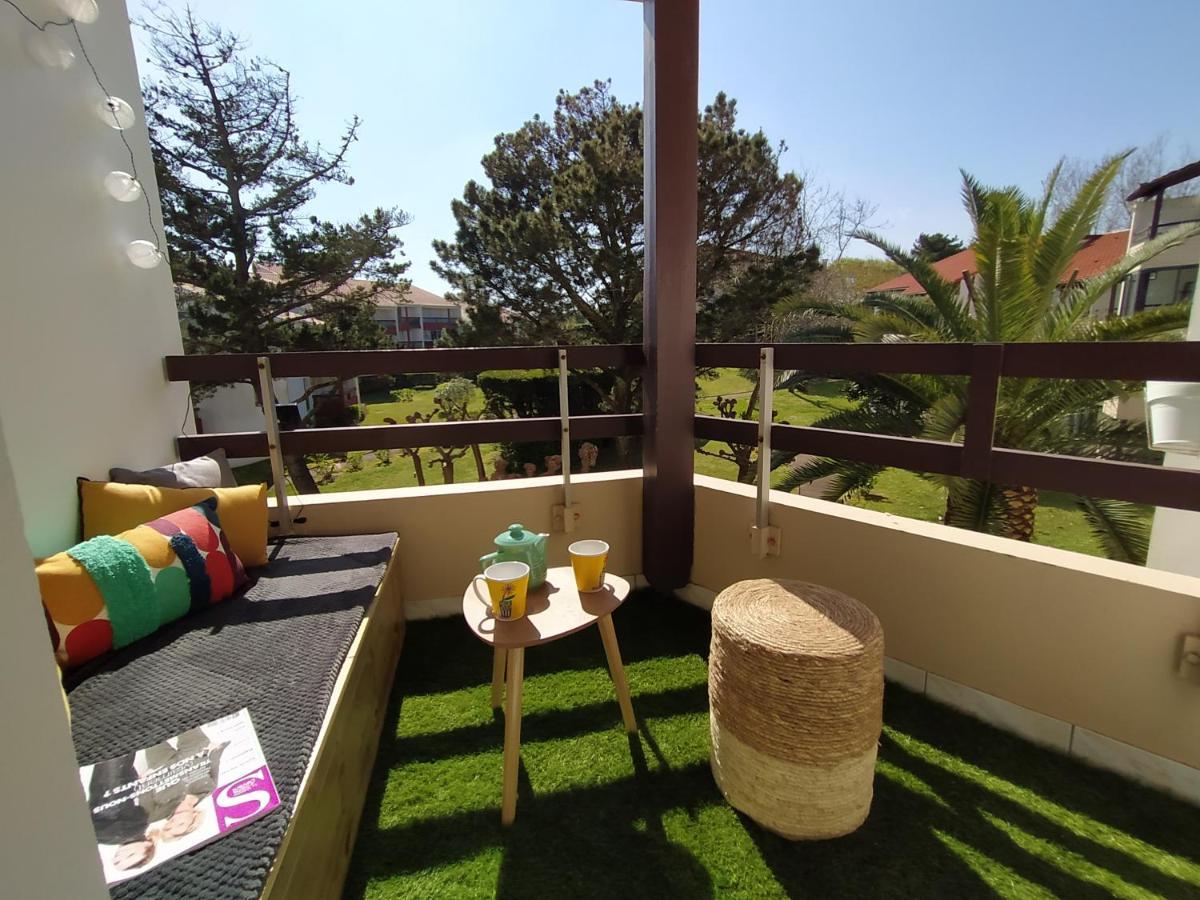 Apartmán Atlantide Angloye Anglet Exteriér fotografie