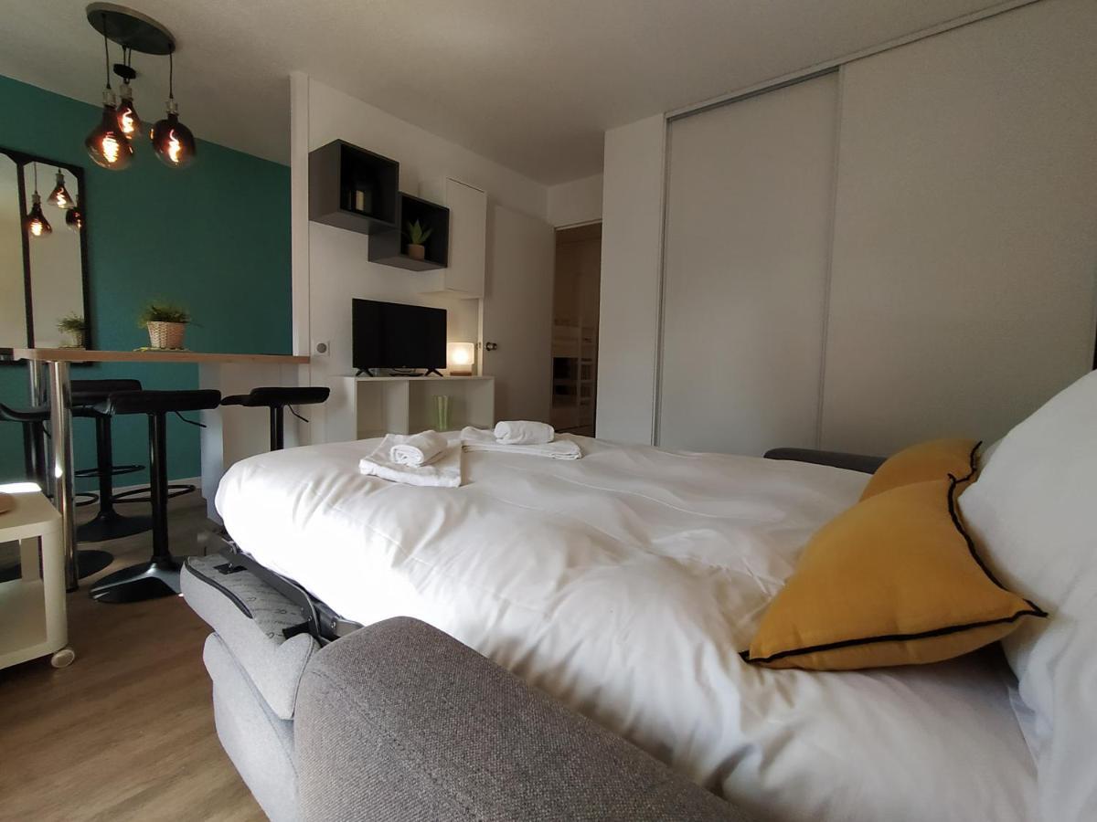 Apartmán Atlantide Angloye Anglet Exteriér fotografie