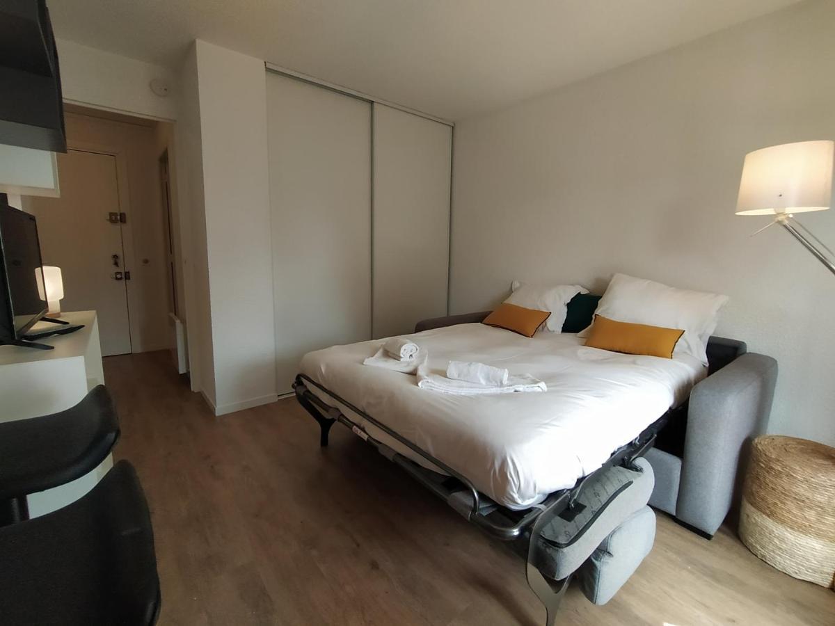 Apartmán Atlantide Angloye Anglet Exteriér fotografie