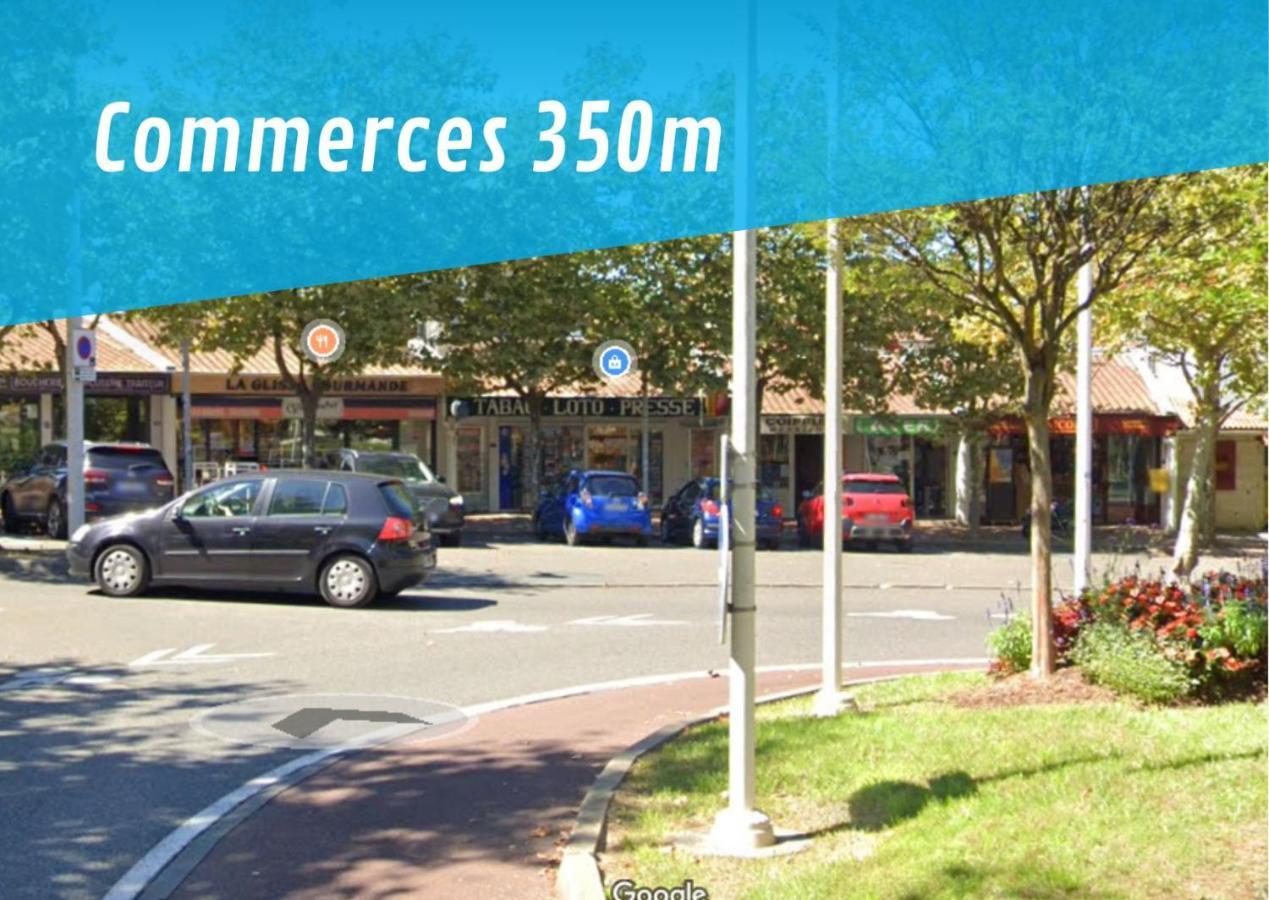 Apartmán Atlantide Angloye Anglet Exteriér fotografie