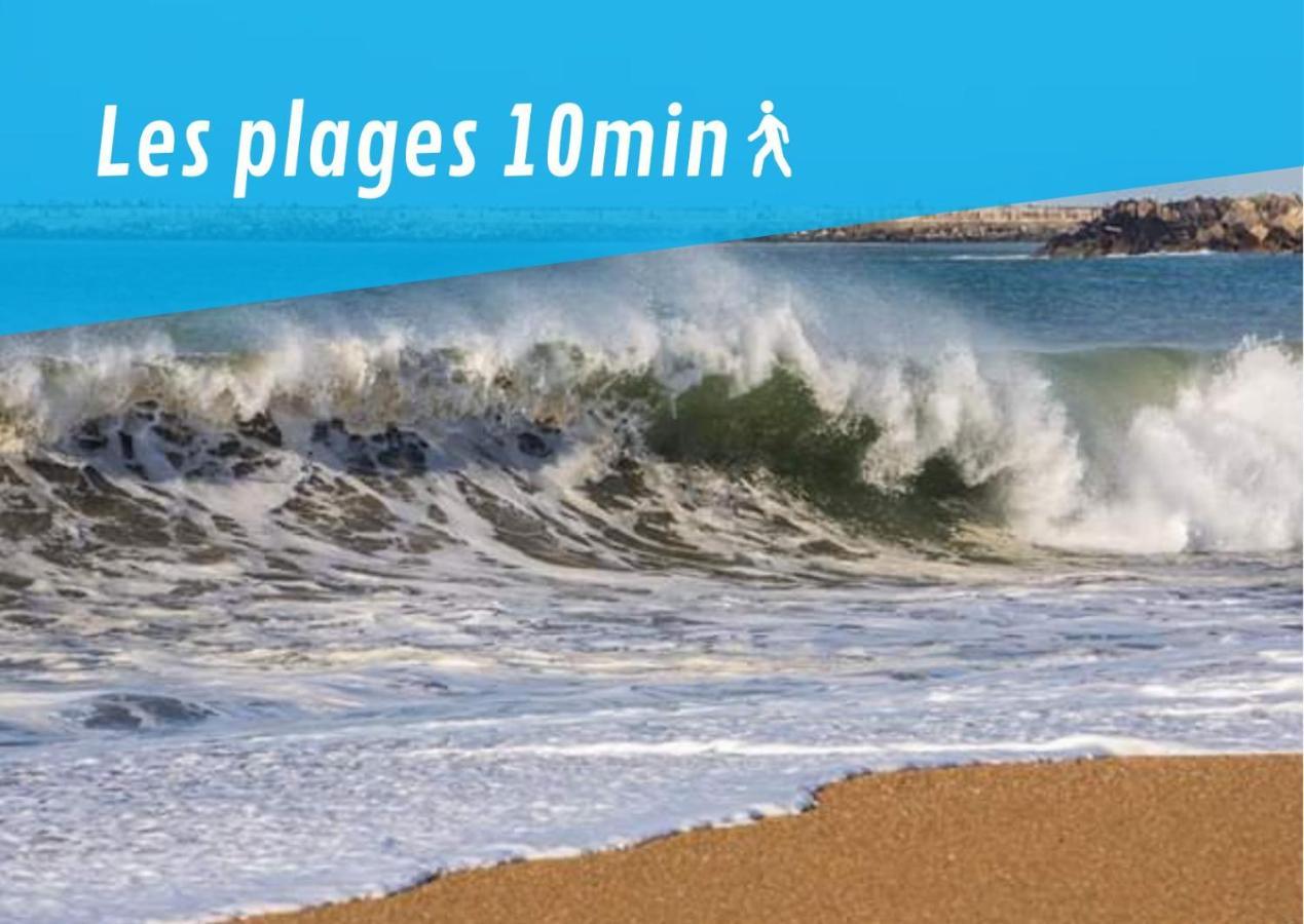 Apartmán Atlantide Angloye Anglet Exteriér fotografie