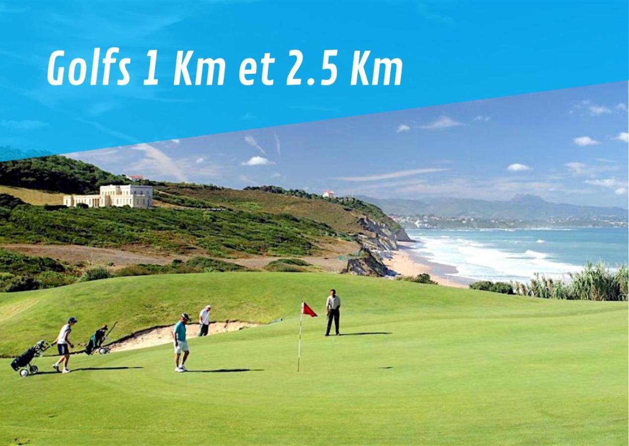 Apartmán Atlantide Angloye Anglet Exteriér fotografie