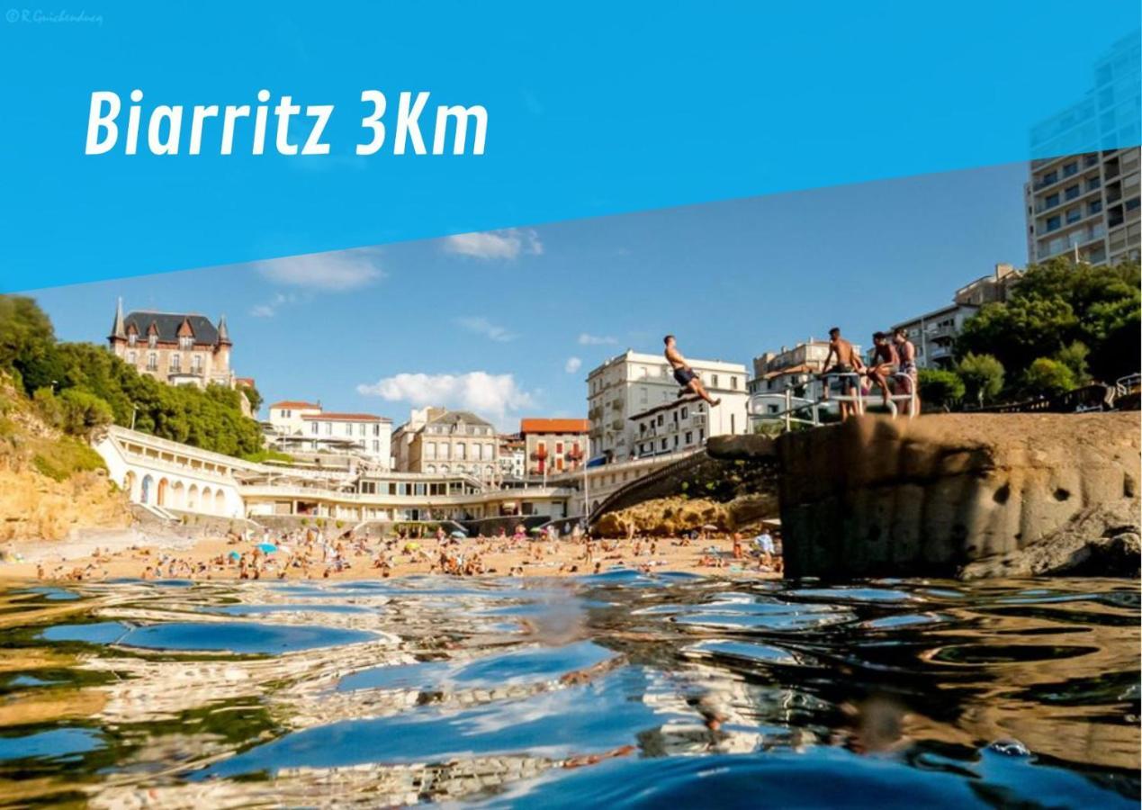 Apartmán Atlantide Angloye Anglet Exteriér fotografie