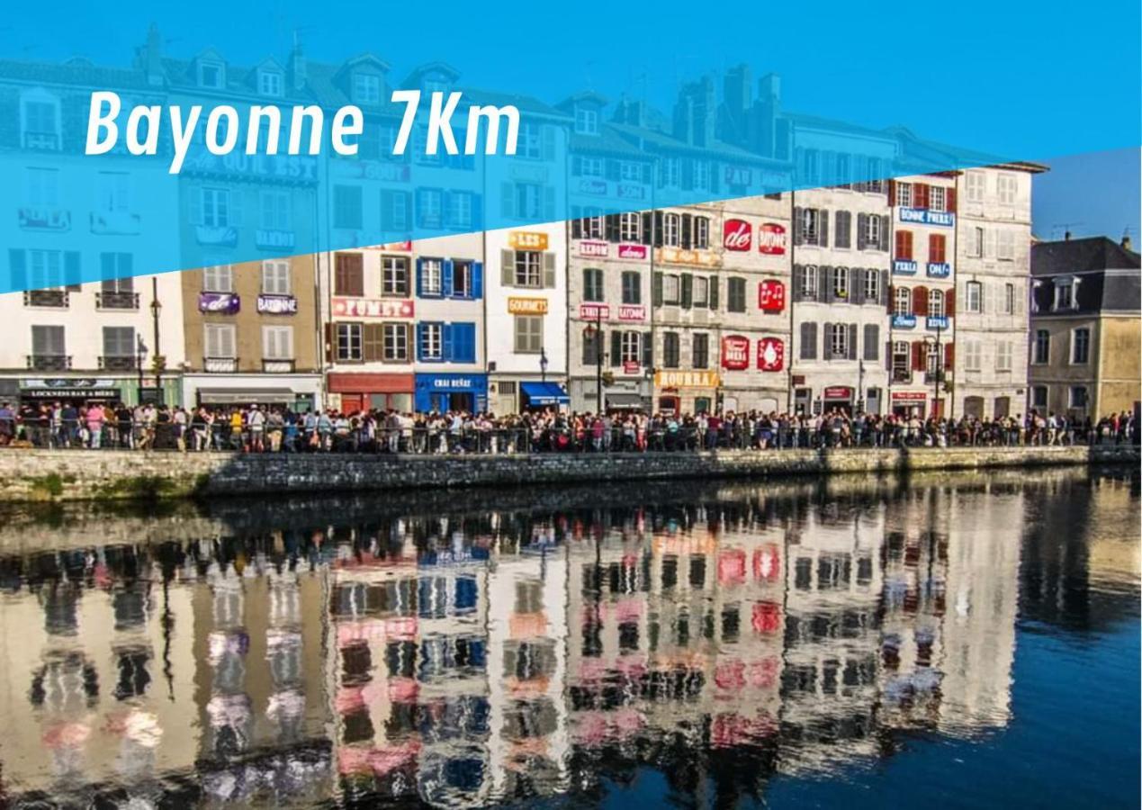 Apartmán Atlantide Angloye Anglet Exteriér fotografie